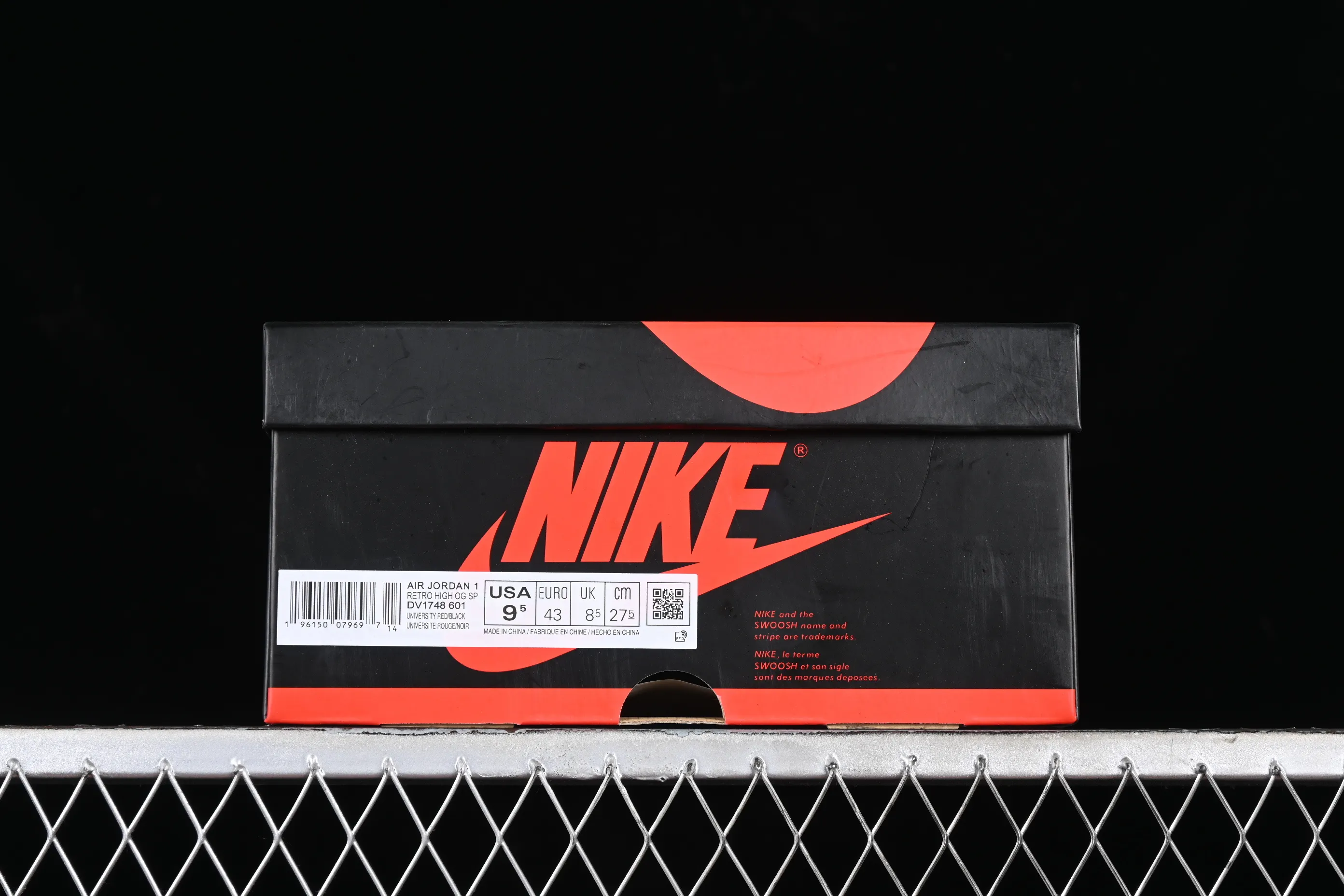 All categories Air Jordan Jordan series basketball shoes Air Jordan 1 High Air Jordan 1 High OG "Next Chapter" AJ1 Joe 1 Spider-Man 2.0 high-top basketball shoes DV1748-601